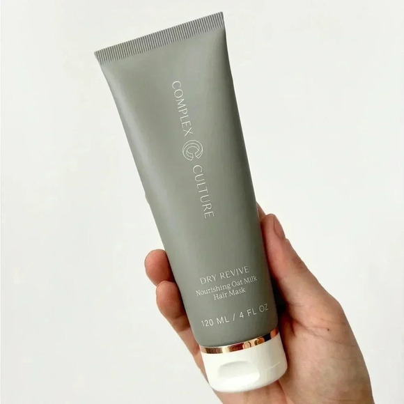 NWT Complex Culture Dry Revive Oat Milk Hair Mask - 4 fl oz - Picture 1 of 7